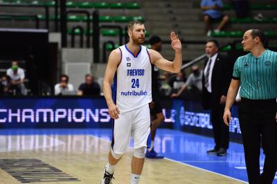 TREVISO 13092021 FIBA CHAMPIONS LEAGUE QUALIFICAZIONI NUTRIBULLET TREVISO BASKET - BASKET LONDON