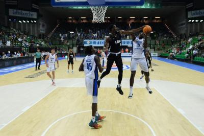 TREVISO 13092021 FIBA CHAMPIONS LEAGUE QUALIFICAZIONI NUTRIBULLET TREVISO BASKET - BASKET LONDON