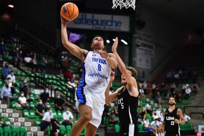 TREVISO 13092021 FIBA CHAMPIONS LEAGUE QUALIFICAZIONI NUTRIBULLET TREVISO BASKET - BASKET LONDON