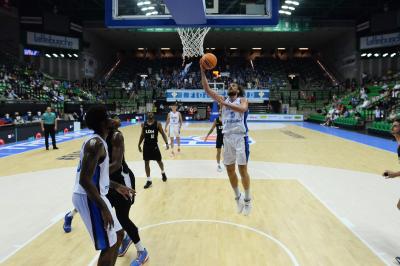 TREVISO 13092021 FIBA CHAMPIONS LEAGUE QUALIFICAZIONI NUTRIBULLET TREVISO BASKET - BASKET LONDON