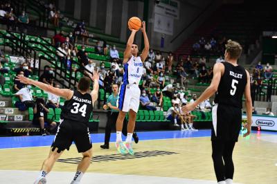 TREVISO 13092021 FIBA CHAMPIONS LEAGUE QUALIFICAZIONI NUTRIBULLET TREVISO BASKET - BASKET LONDON