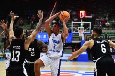 TREVISO 13092021 FIBA CHAMPIONS LEAGUE QUALIFICAZIONI NUTRIBULLET TREVISO BASKET - BASKET LONDON