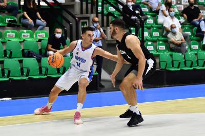 TREVISO 13092021 FIBA CHAMPIONS LEAGUE QUALIFICAZIONI NUTRIBULLET TREVISO BASKET - BASKET LONDON