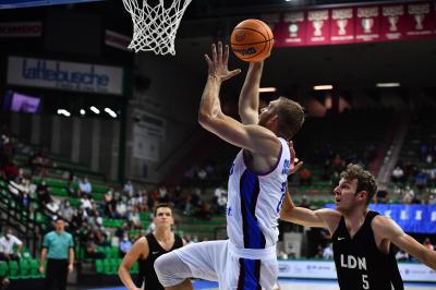TREVISO 13092021 FIBA CHAMPIONS LEAGUE QUALIFICAZIONI NUTRIBULLET TREVISO BASKET - BASKET LONDON
