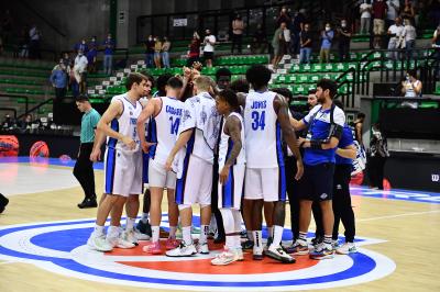 TREVISO 13092021 FIBA CHAMPIONS LEAGUE QUALIFICAZIONI NUTRIBULLET TREVISO BASKET - BASKET LONDON