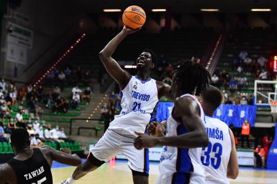 TREVISO 13092021 FIBA CHAMPIONS LEAGUE QUALIFICAZIONI NUTRIBULLET TREVISO BASKET - BASKET LONDON