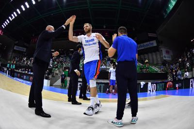 TREVISO 15092021 FIBA CHAMPIONS LEAGUE QUALIFICAZIONI NUTRIBULLET TREVISO BASKET - BAKKEN BEARS