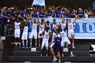 TREVISO 17092021 FIBA CHAMPIONS LEAGUE QUALIFICAZIONI NUTRIBULLET TREVISO BASKET - TSMOKI MINSK