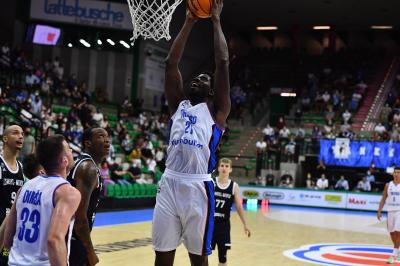 TREVISO 17092021 FIBA CHAMPIONS LEAGUE QUALIFICAZIONI NUTRIBULLET TREVISO BASKET - TSMOKI MINSK