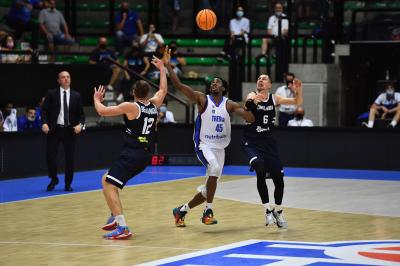 TREVISO 17092021 FIBA CHAMPIONS LEAGUE QUALIFICAZIONI NUTRIBULLET TREVISO BASKET - TSMOKI MINSK