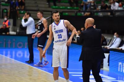 TREVISO 17092021 FIBA CHAMPIONS LEAGUE QUALIFICAZIONI NUTRIBULLET TREVISO BASKET - TSMOKI MINSK