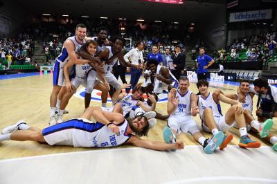 TREVISO 17092021 FIBA CHAMPIONS LEAGUE QUALIFICAZIONI NUTRIBULLET TREVISO BASKET - TSMOKI MINSK