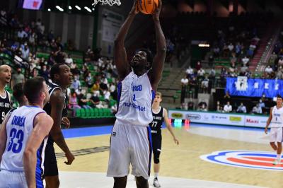 TREVISO 17092021 FIBA CHAMPIONS LEAGUE QUALIFICAZIONI NUTRIBULLET TREVISO BASKET - TSMOKI MINSK