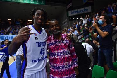 TREVISO 17092021 FIBA CHAMPIONS LEAGUE QUALIFICAZIONI NUTRIBULLET TREVISO BASKET - TSMOKI MINSK