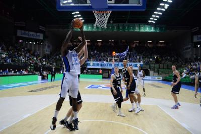 TREVISO 17092021 FIBA CHAMPIONS LEAGUE QUALIFICAZIONI NUTRIBULLET TREVISO BASKET - TSMOKI MINSK