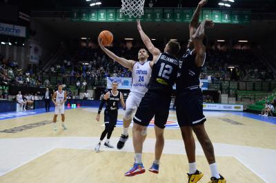TREVISO 17092021 FIBA CHAMPIONS LEAGUE QUALIFICAZIONI NUTRIBULLET TREVISO BASKET - TSMOKI MINSK