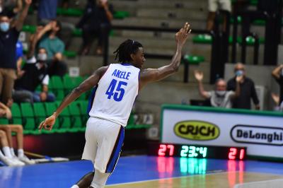 TREVISO 17092021 FIBA CHAMPIONS LEAGUE QUALIFICAZIONI NUTRIBULLET TREVISO BASKET - TSMOKI MINSK