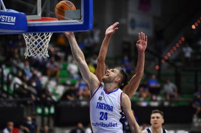 TREVISO 17092021 FIBA CHAMPIONS LEAGUE QUALIFICAZIONI NUTRIBULLET TREVISO BASKET - TSMOKI MINSK