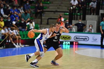 TREVISO 17092021 FIBA CHAMPIONS LEAGUE QUALIFICAZIONI NUTRIBULLET TREVISO BASKET - TSMOKI MINSK