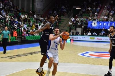 TREVISO 17092021 FIBA CHAMPIONS LEAGUE QUALIFICAZIONI NUTRIBULLET TREVISO BASKET - TSMOKI MINSK
