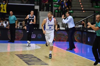 TREVISO 17092021 FIBA CHAMPIONS LEAGUE QUALIFICAZIONI NUTRIBULLET TREVISO BASKET - TSMOKI MINSK