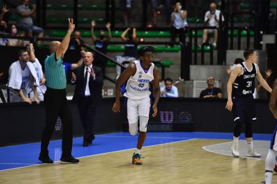 TREVISO 17092021 FIBA CHAMPIONS LEAGUE QUALIFICAZIONI NUTRIBULLET TREVISO BASKET - TSMOKI MINSK