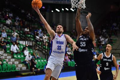 TREVISO 17092021 FIBA CHAMPIONS LEAGUE QUALIFICAZIONI NUTRIBULLET TREVISO BASKET - TSMOKI MINSK