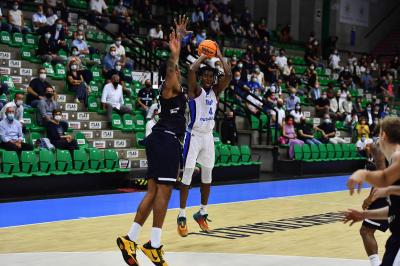 TREVISO 17092021 FIBA CHAMPIONS LEAGUE QUALIFICAZIONI NUTRIBULLET TREVISO BASKET - TSMOKI MINSK