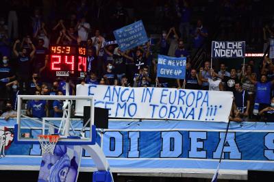 TREVISO 17092021 FIBA CHAMPIONS LEAGUE QUALIFICAZIONI NUTRIBULLET TREVISO BASKET - TSMOKI MINSK