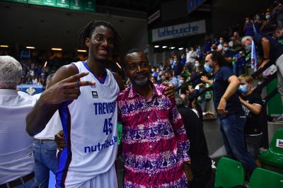 TREVISO 17092021 FIBA CHAMPIONS LEAGUE QUALIFICAZIONI NUTRIBULLET TREVISO BASKET - TSMOKI MINSK