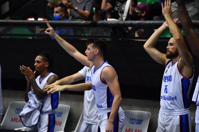 TREVISO 17092021 FIBA CHAMPIONS LEAGUE QUALIFICAZIONI NUTRIBULLET TREVISO BASKET - TSMOKI MINSK