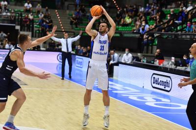 TREVISO 17092021 FIBA CHAMPIONS LEAGUE QUALIFICAZIONI NUTRIBULLET TREVISO BASKET - TSMOKI MINSK