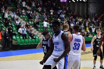 TREVISO 17092021 FIBA CHAMPIONS LEAGUE QUALIFICAZIONI NUTRIBULLET TREVISO BASKET - TSMOKI MINSK