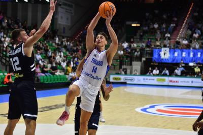 TREVISO 17092021 FIBA CHAMPIONS LEAGUE QUALIFICAZIONI NUTRIBULLET TREVISO BASKET - TSMOKI MINSK