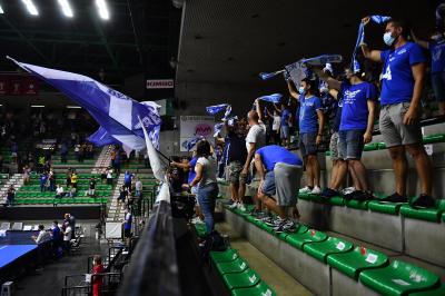TREVISO 17092021 FIBA CHAMPIONS LEAGUE QUALIFICAZIONI NUTRIBULLET TREVISO BASKET - TSMOKI MINSK