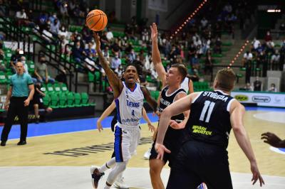 TREVISO 17092021 FIBA CHAMPIONS LEAGUE QUALIFICAZIONI NUTRIBULLET TREVISO BASKET - TSMOKI MINSK