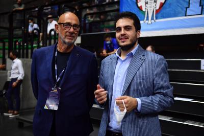 TREVISO 17092021 FIBA CHAMPIONS LEAGUE QUALIFICAZIONI NUTRIBULLET TREVISO BASKET - TSMOKI MINSK