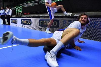 TREVISO 17092021 FIBA CHAMPIONS LEAGUE QUALIFICAZIONI NUTRIBULLET TREVISO BASKET - TSMOKI MINSK