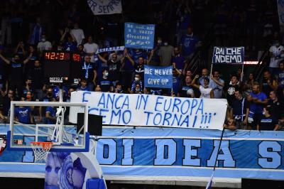 TREVISO 17092021 FIBA CHAMPIONS LEAGUE QUALIFICAZIONI NUTRIBULLET TREVISO BASKET - TSMOKI MINSK