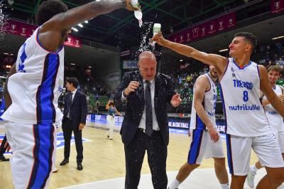 TREVISO 17092021 FIBA CHAMPIONS LEAGUE QUALIFICAZIONI NUTRIBULLET TREVISO BASKET - TSMOKI MINSK