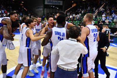 TREVISO 17092021 FIBA CHAMPIONS LEAGUE QUALIFICAZIONI NUTRIBULLET TREVISO BASKET - TSMOKI MINSK