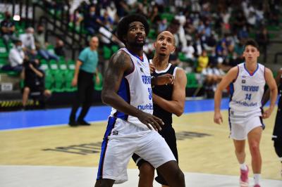 TREVISO 17092021 FIBA CHAMPIONS LEAGUE QUALIFICAZIONI NUTRIBULLET TREVISO BASKET - TSMOKI MINSK