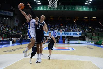 TREVISO 17092021 FIBA CHAMPIONS LEAGUE QUALIFICAZIONI NUTRIBULLET TREVISO BASKET - TSMOKI MINSK