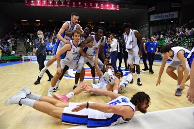 TREVISO 17092021 FIBA CHAMPIONS LEAGUE QUALIFICAZIONI NUTRIBULLET TREVISO BASKET - TSMOKI MINSK