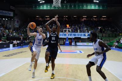 TREVISO 17092021 FIBA CHAMPIONS LEAGUE QUALIFICAZIONI NUTRIBULLET TREVISO BASKET - TSMOKI MINSK