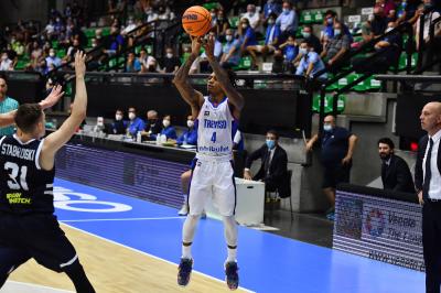 TREVISO 17092021 FIBA CHAMPIONS LEAGUE QUALIFICAZIONI NUTRIBULLET TREVISO BASKET - TSMOKI MINSK