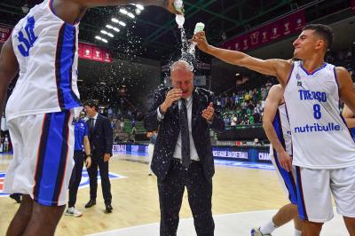 TREVISO 17092021 FIBA CHAMPIONS LEAGUE QUALIFICAZIONI NUTRIBULLET TREVISO BASKET - TSMOKI MINSK