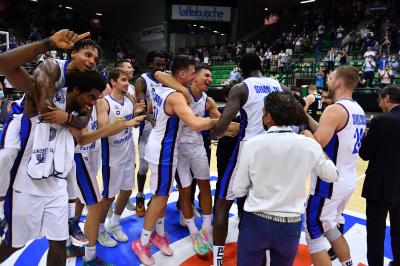 TREVISO 17092021 FIBA CHAMPIONS LEAGUE QUALIFICAZIONI NUTRIBULLET TREVISO BASKET - TSMOKI MINSK