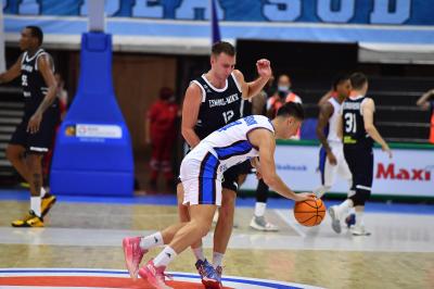 TREVISO 17092021 FIBA CHAMPIONS LEAGUE QUALIFICAZIONI NUTRIBULLET TREVISO BASKET - TSMOKI MINSK