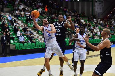 TREVISO 17092021 FIBA CHAMPIONS LEAGUE QUALIFICAZIONI NUTRIBULLET TREVISO BASKET - TSMOKI MINSK